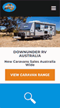 Mobile Screenshot of downunderrv.com.au